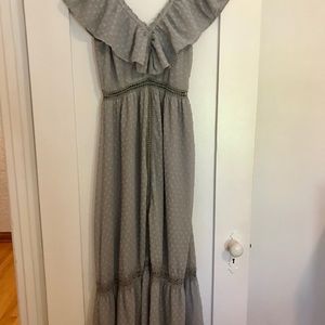 J.O.A. // Light Blue Flowy Dress // Small